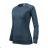 Merger Hoodie Damen Dark Denim Highlights L ADR-416M215
