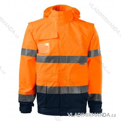 
HV Guard 4 in 1 bunda unisex fluorescenčné oranžová 2XL ADR-5V29817

