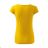 Pure T-shirt for women yellow XS ADR-1220412
