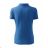 Pique Polo Damen Polo Cyan Blau ADR-2101416
