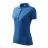 Pique Polo Damen Polo Cyan Blau ADR-2101416
