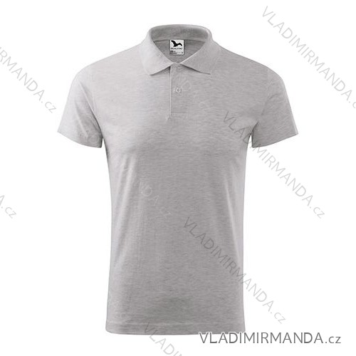 Single J. polo shirt men light gray highlights XL ADR-2020316
