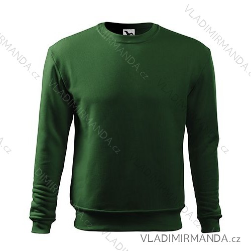 Essentielles Sweatshirt für Männer / Kinder flaschengrün 158 cm / 12 Jahre ADR-4060607