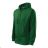 Trendy Zipper Hoodie Men's Turquoise L ADR-4104415
