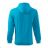 Trendy Zipper Hoodie Men's Turquoise L ADR-4104415

