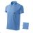 Cotton Polo Shirt Mens Sky Blue With ADR-2121513
