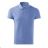 Cotton polo shirt men sky blue 2XL ADR-2121517

