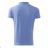 Cotton polo shirt men sky blue 2XL ADR-2121517
