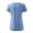 Dream T-shirt women blue 2XL ADR-1281517
