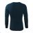 Fit-T Long Sleeve T-shirt men navy blue ADR-1190214
