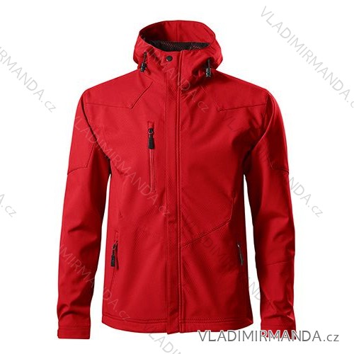 Nano softshellová bunda pánske červené S ADR-5310713