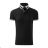Herren-Polo-Hemd mit Kragen Schwarz L ADR-2560115
