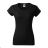 Ladies T-Shirt Black With ADR-1610113
