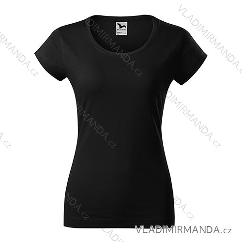 Ladies T-Shirt Black With ADR-1610113
