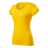 Viper Free t-shirt womens yellow S ADR-F6X0413