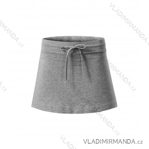 Two in one sukně dámská tmavě šedý melír L ADR-6041215