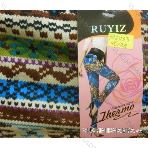 Leggings warm thermo long ladies oversized (l-3xl) RUYIZ YB-6033