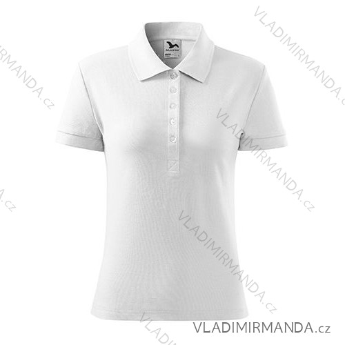 Cotton Polo Shirt White XS ADR-2130012
