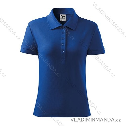 Cotton Polo Shirt Royal Blue With ADR-2130513
