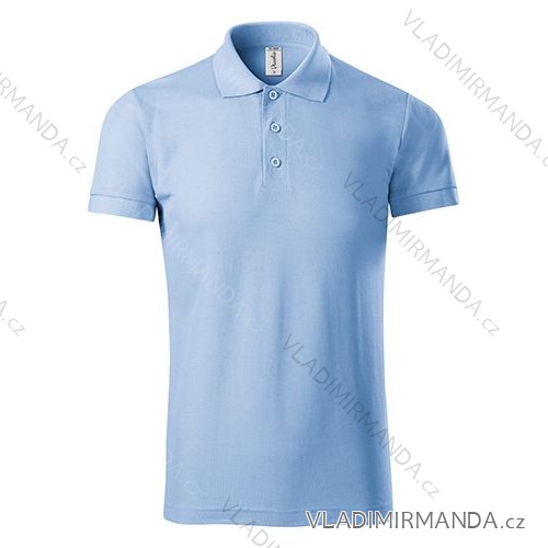Joy polo shirt men sky blue ADR-P211514
