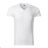 Slim Fit T-Shirt mit V-Ausschnitt Herren Weiß 2XL ADR-1460017
