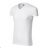 Slim Fit T-Shirt mit V-Ausschnitt Herren Weiß 2XL ADR-1460017
