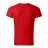 Slim Fit T-Shirt mit V-Ausschnitt Herren Rot Mit ADR-1460713
