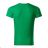Slim Fit V-Neck T-Shirt Herren grün XL ADR-1461616
