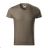 Slim Fit T-Shirt mit V-Ausschnitt für Herren Army L ADR-1462915
