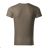 Slim Fit T-Shirt mit V-Ausschnitt für Herren Army L ADR-1462915
