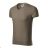 Slim Fit T-Shirt mit V-Ausschnitt für Herren Army L ADR-1462915
