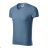 Slim Fit V-neck tričko pánské denim S ADR-1466013