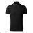 Perfection plain polo shirt men's black XL ADR-2510116
