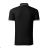 Perfection plain polo shirt men's black XL ADR-2510116
