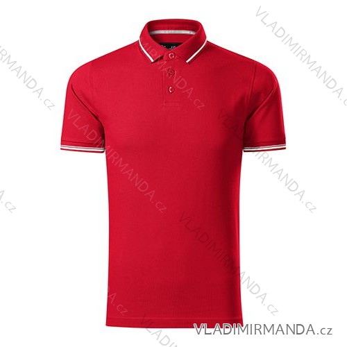 Perfection plain polokošeľa pánska formula red S ADR-2517113