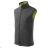 Vision softshell vest mens steel gray ADR-5173614
