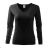 Ladies T-shirt black ADR-1270114
