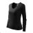 Ladies T-shirt black ADR-1270114
