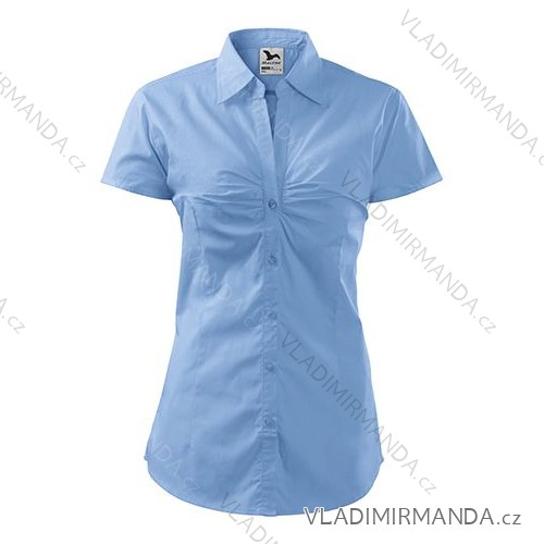 Chic Shirt Ladies Sky Blue 2XL ADR-2141517
