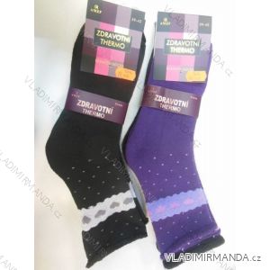 Ponožky teplé zdravotní  thermo dámské (35-42) AMZF PB-359