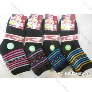 Ponožky teplé zdravotní  thermo dámské (35-42) AMZF PB-4316