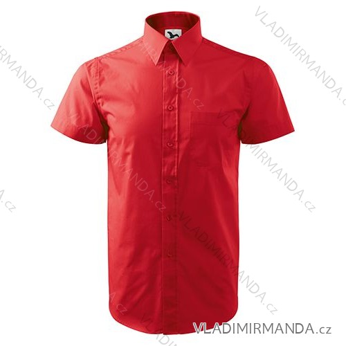 Schickes Herrenhemd rot 3XL ADR-2070718
