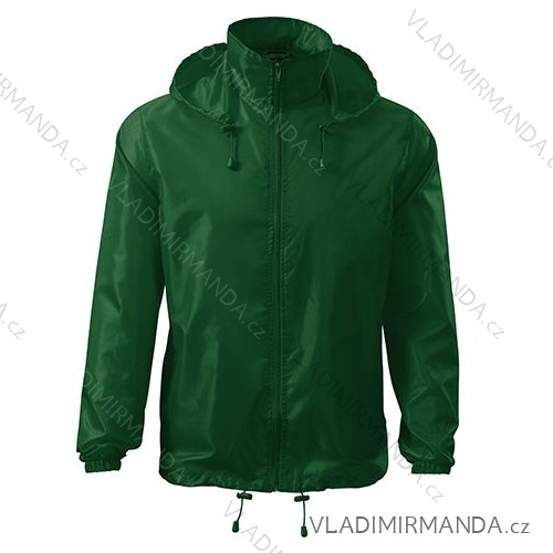 Windy větrovka unisex lahvově zelená S ADR-5240613