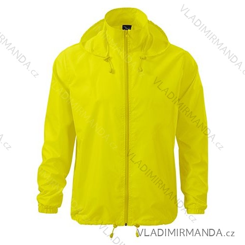 Windy vetrovka unisex neon yellow S ADR-5249013