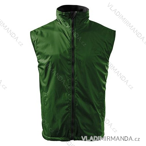 Body Warmer vesta pánská lahvově zelená 2XL ADR-5090617