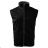 Body Warmer vest mens black With ADR-5090113

