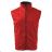Body Warmer vesta pánská červená S ADR-5090713