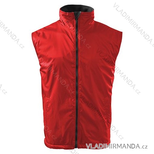 Body Warmer vesta pánská červená S ADR-5090713