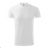 Heavy V-neck T-shirt Unisex White With ADR-1110013
