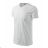 Heavy V-neck T-shirt Unisex White With ADR-1110013

